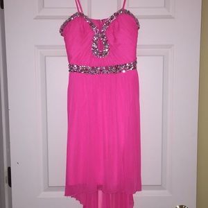 Pink Party Dress